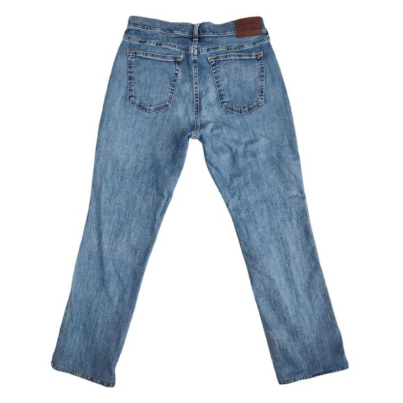 Abercrombie & Fitch Athletic Straight Jeans Stretch Denim – Men’s 31x28.5 Hemmed - Picture 4 of 9